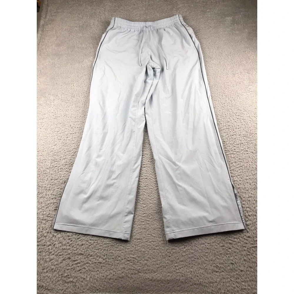Lululemon Court Rival Wide-Leg Track‎ Pants Womens 8 (30x32) Starch Blue *Flaws